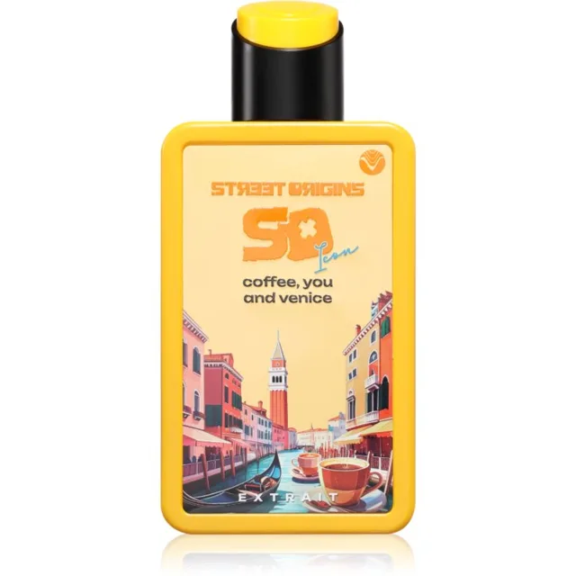 Street Origins Coffee, You & Venice parfémový extrakt pro ženy 75 ml