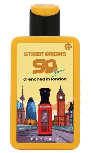 Street Origins Drenched In London For Him - parfémovaný extrakt 75 ml