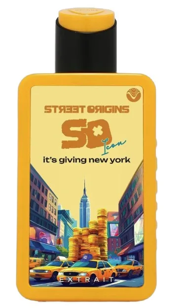 Street Origins It`s Giving New York For Her - parfémovaný extrakt 75 ml