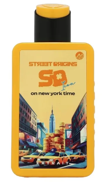 Street Origins On New York Time For Him - parfémovaný extrakt 75 ml