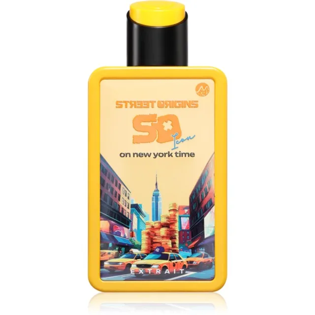 Street Origins On New York Time parfémový extrakt pro muže 75 ml