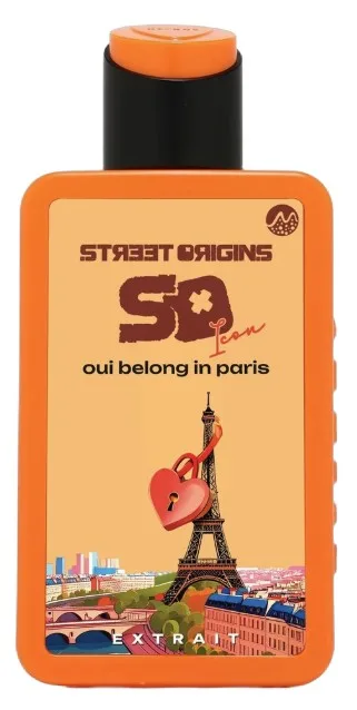 Street Origins Oui Belong In Paris For Him - parfémovaný extrakt 75 ml