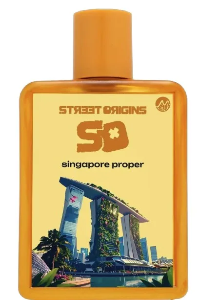 Street Origins Singapore Proper For Him - EDP 75 ml