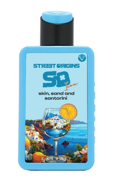 Street Origins Skin, Sand & Santorini For Her - parfémovaný extrakt 75 ml