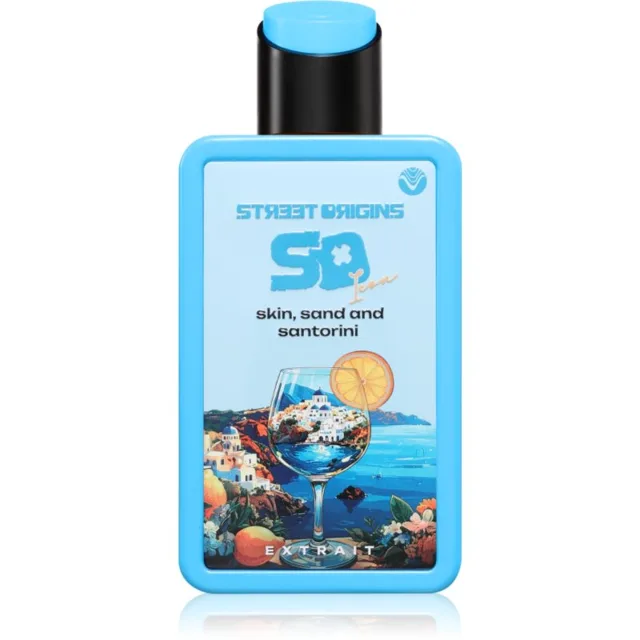 Street Origins Skin, Sand & Santorini parfémový extrakt pro ženy 75 ml
