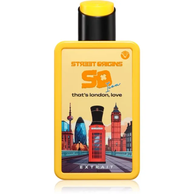 Street Origins That's London, Love parfémový extrakt pro ženy 75 ml