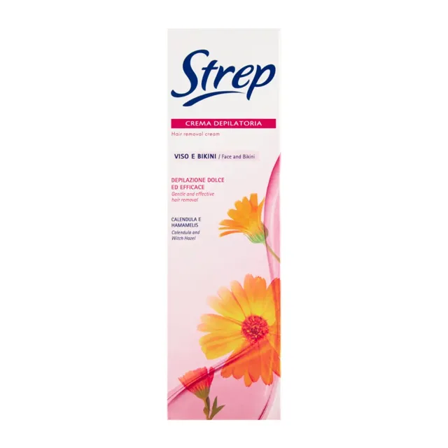 Strep Depilační krém měsíček a vilín Strep Opilca  75 ml
