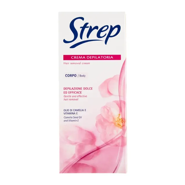 Strep Depilační krém na tělo Opilca 100 ml