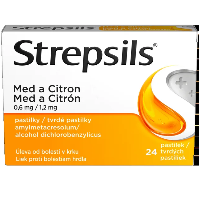 Strepsils Med a Citron orm.pas.24