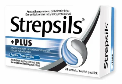 STREPSILS PLUS ORM 0,6MG/1,2MG/10MG PAS 24