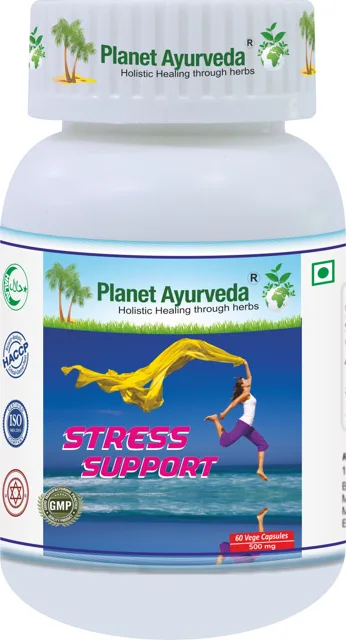 Stress Support - 500 mg, 60 kapslí