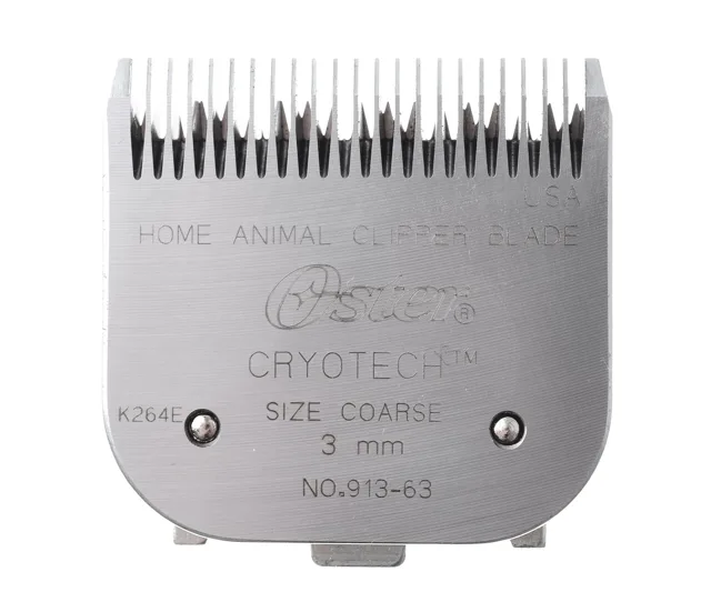 Stříhací hlavice Oster Cryotech(TM) Size Coarse - 3 mm, 913-63 (78913-636) + dárek zdarma