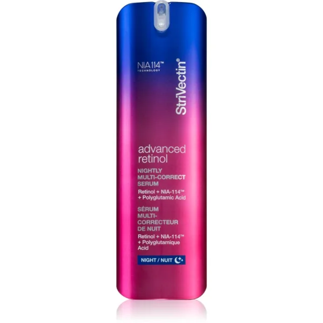 StriVectin Advanced Retinol Nightly Multi-Correct Serum regenerační noční sérum s revitalizačním účinkem s retinolem 30 ml