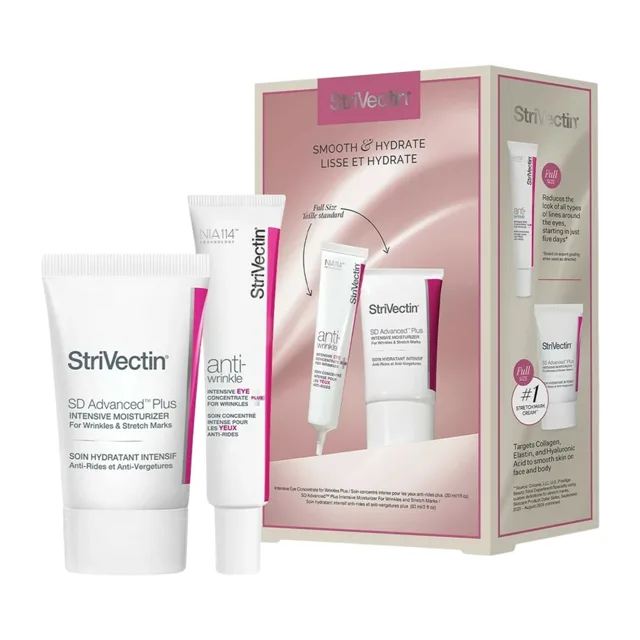 StriVectin Dárková sada vyhlazující a hydratační pleťové péče Smooth and Hydrate