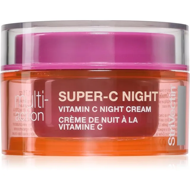 StriVectin Multi-Action Super-C Night Cream rozjasňující noční krém s vitaminem C 50 ml