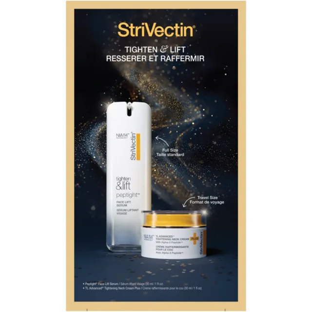 StriVectin Tighten & Lift dárková sada proti stárnutí a na zpevnění pleti