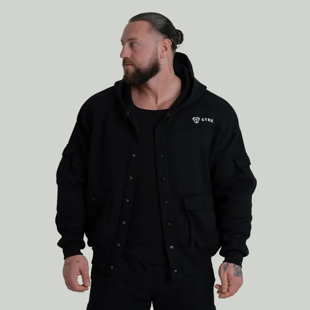 STRIX Bunda Relaxed ZOA Black