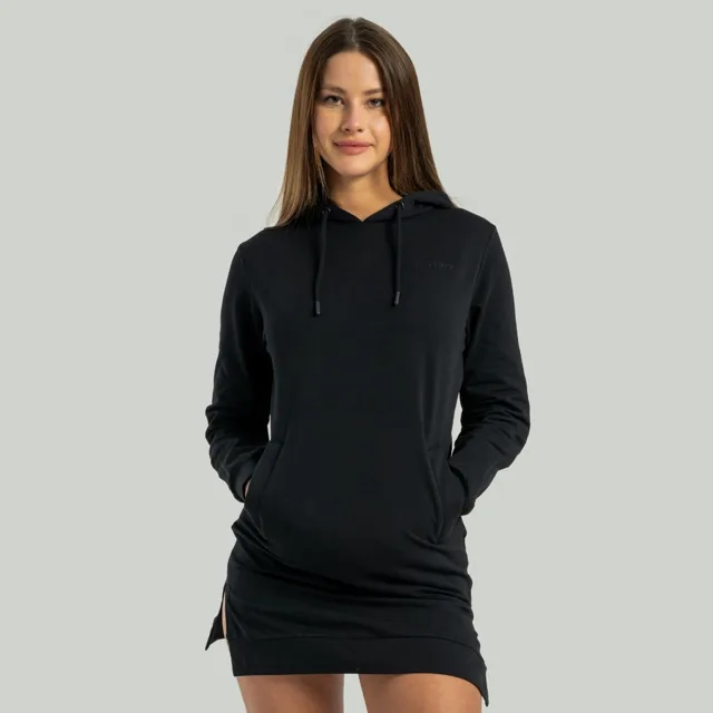 STRIX Dámská mikina ALPHA Longline Black