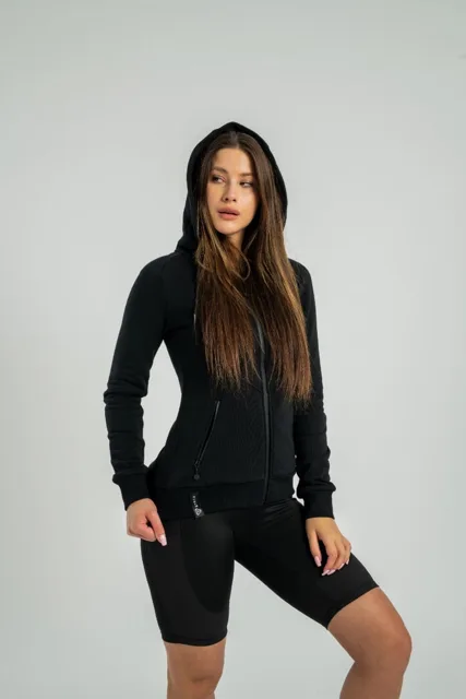 STRIX Dámská mikina se zipem Nova Black