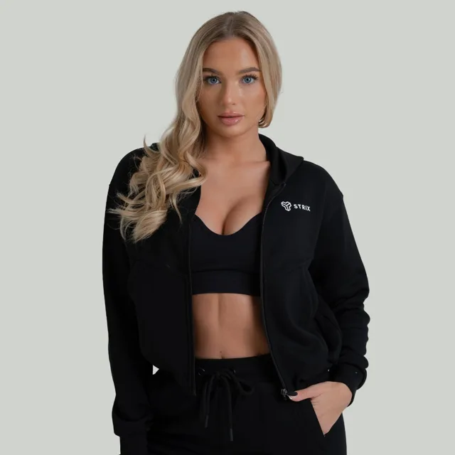 STRIX Dámská mikina ZOA Zip-Up Black
