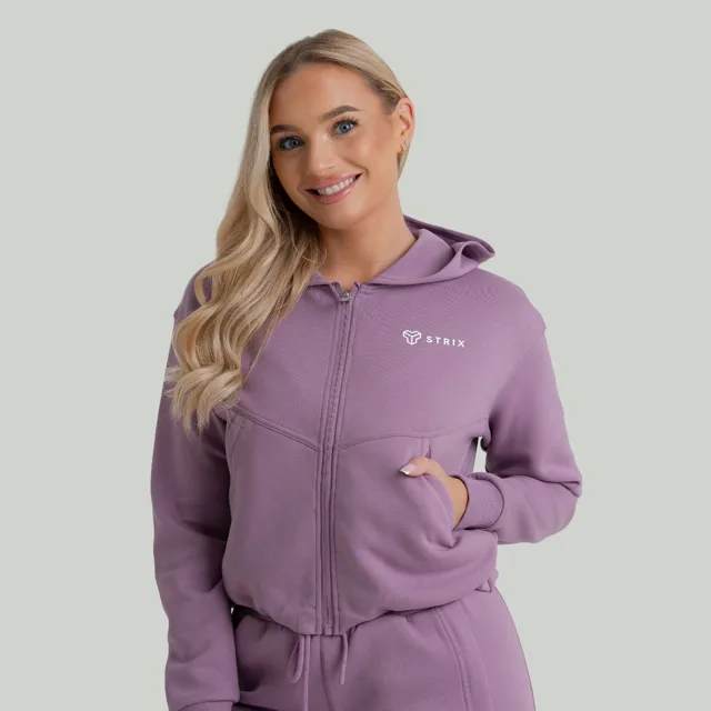 STRIX Dámská mikina ZOA Zip-Up Orchid