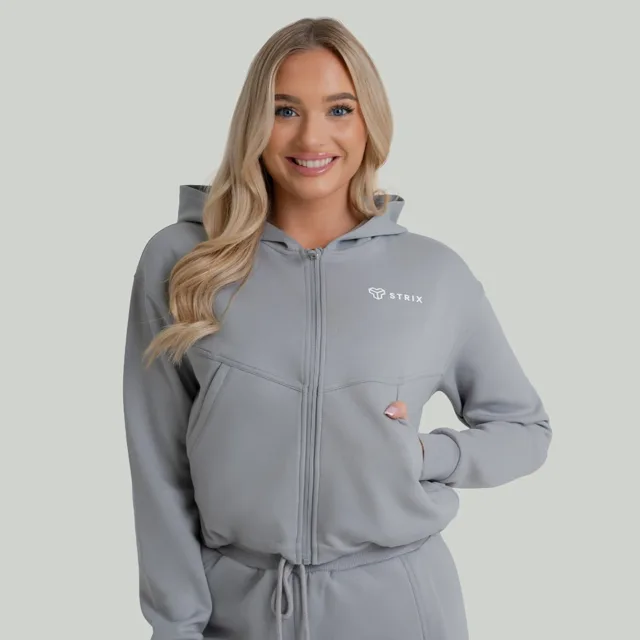 STRIX Dámská mikina ZOA Zip-Up Smoke