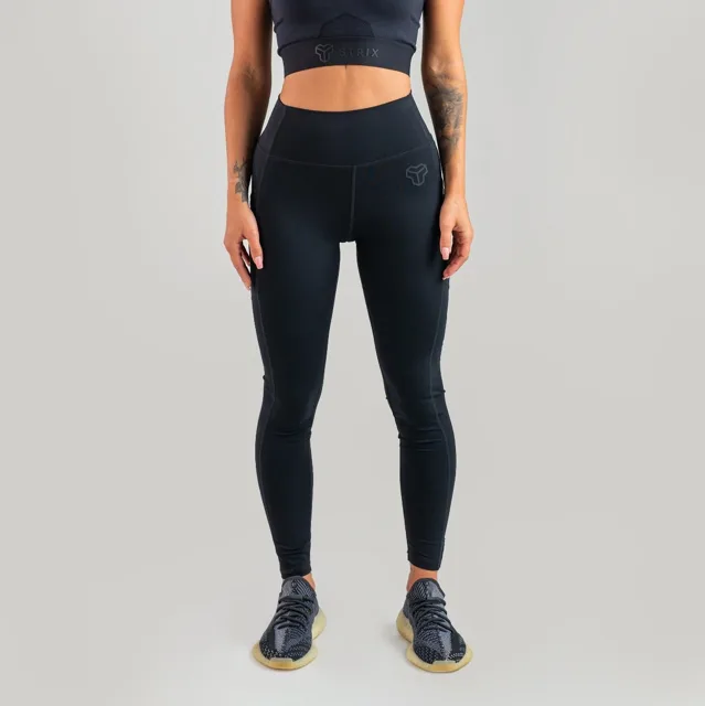 STRIX Dámské legíny Essential black