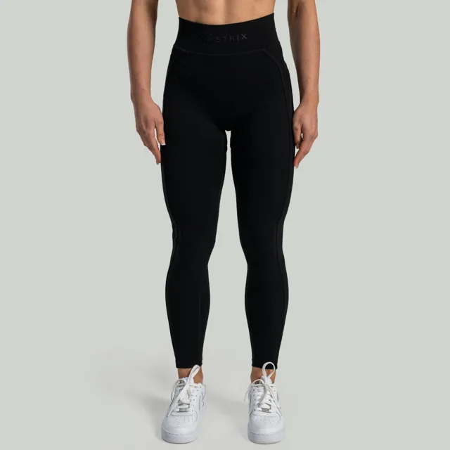 STRIX Dámské legíny Lunar Black