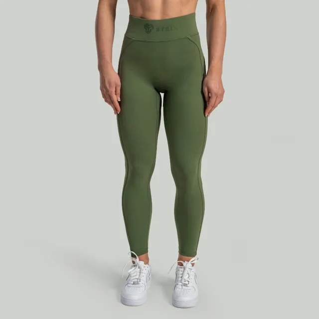 STRIX Dámské legíny Lunar Cedar Green