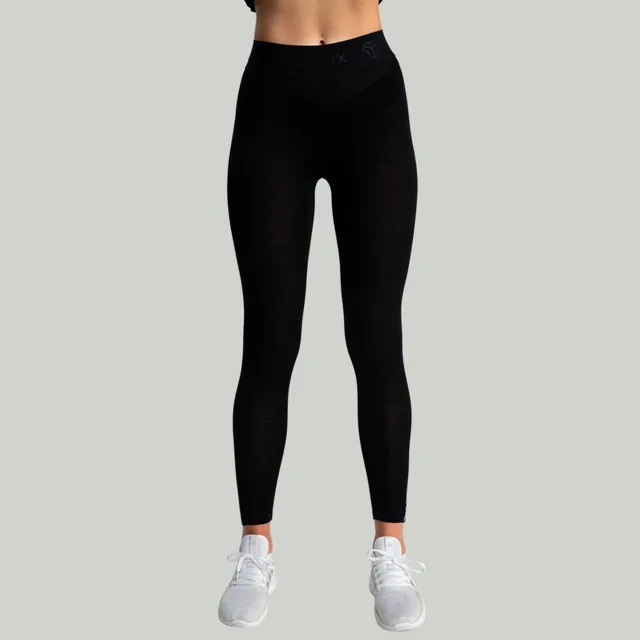 STRIX Dámské legíny MERINO I Black