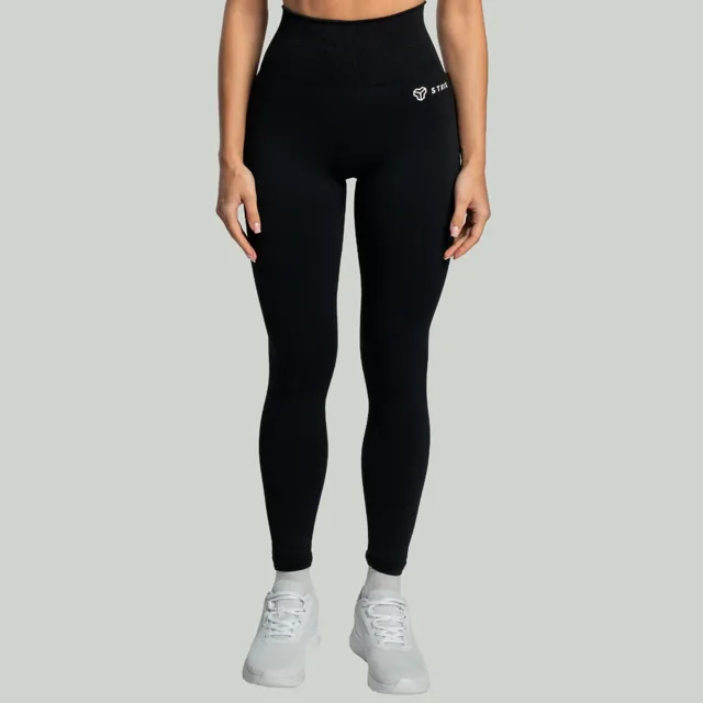 STRIX Dámské legíny Seamless Black