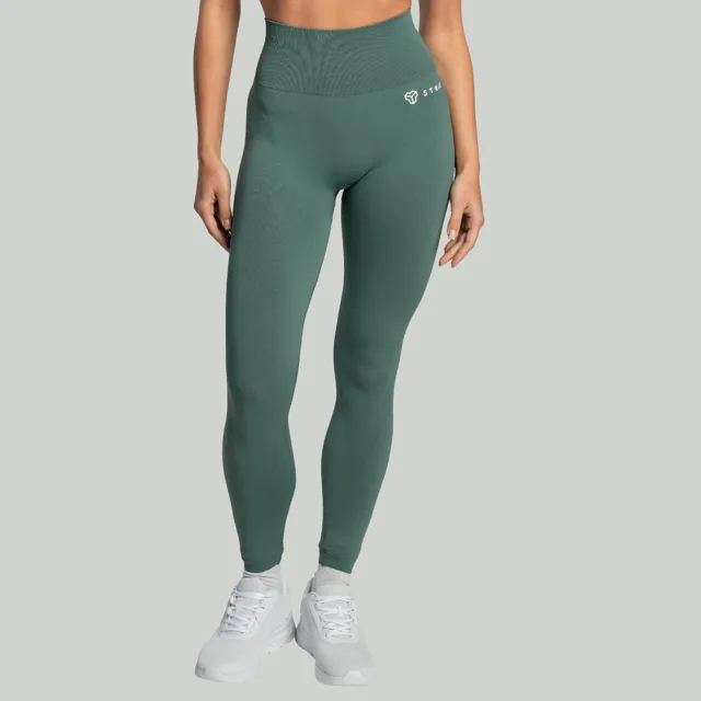 STRIX Dámské legíny Seamless Moss