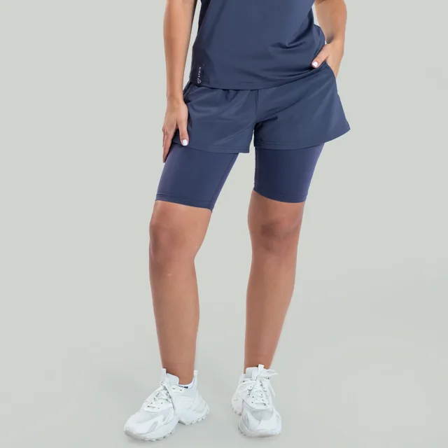 STRIX Dámské šortky 2in1 ULTRA Graystone
