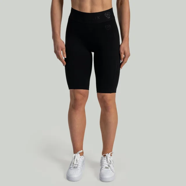 STRIX Dámské šortky Biker Lunar Black