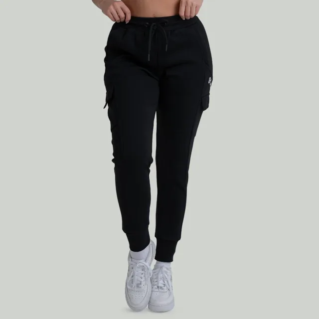 STRIX Dámské tepláky ZOA Black