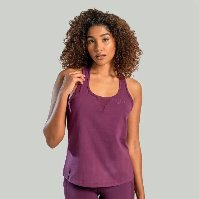 STRIX Dámské tílko Essential Tank Plum