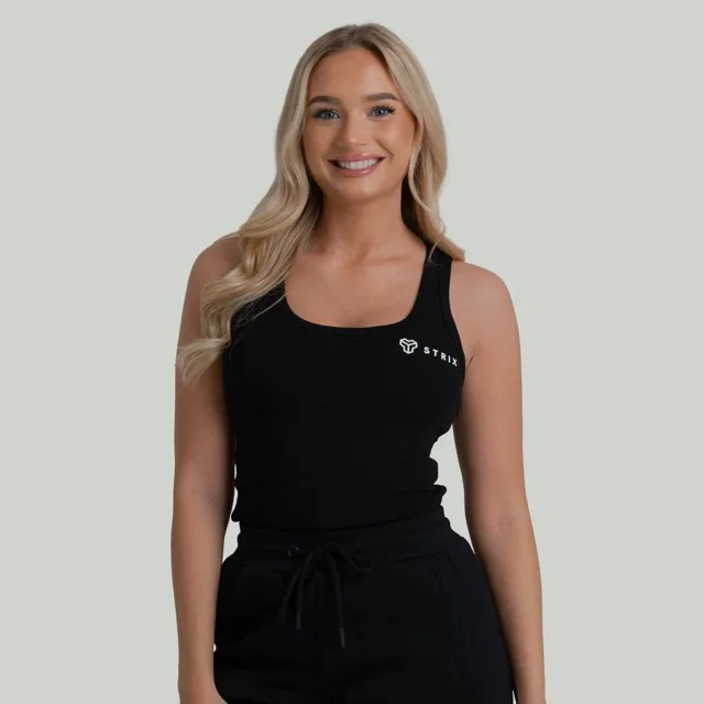 STRIX Dámské tílko Ribbed Black