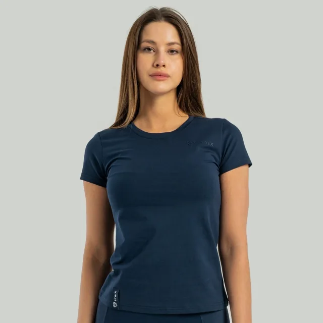 STRIX Dámské tričko Essential Midnight Blue