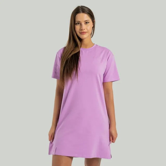 STRIX Dámské tričkové šaty ALPHA Amethyst