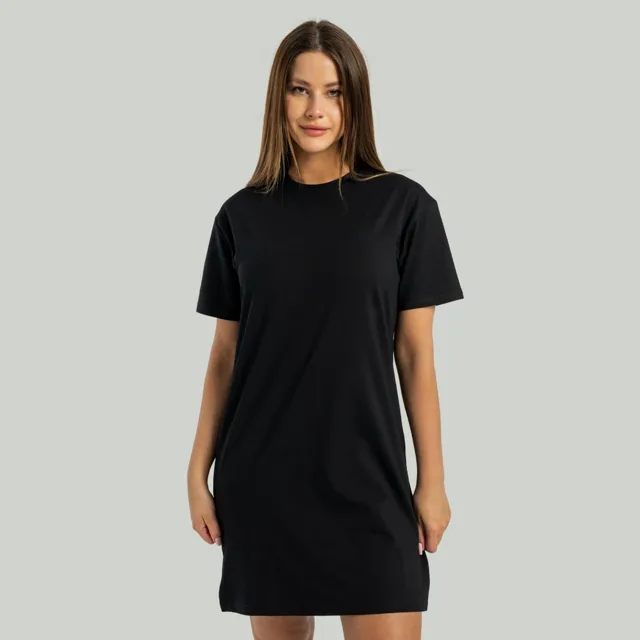 STRIX Dámské tričkové šaty ALPHA Black