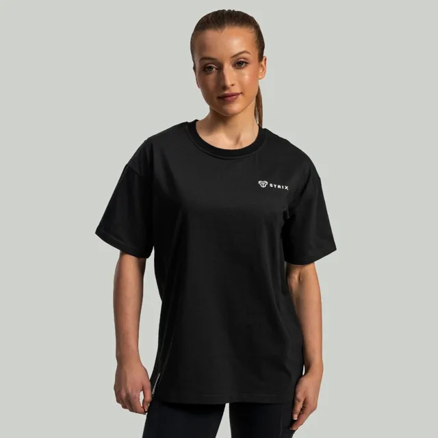 STRIX Dámské triko Lunar Oversized Black