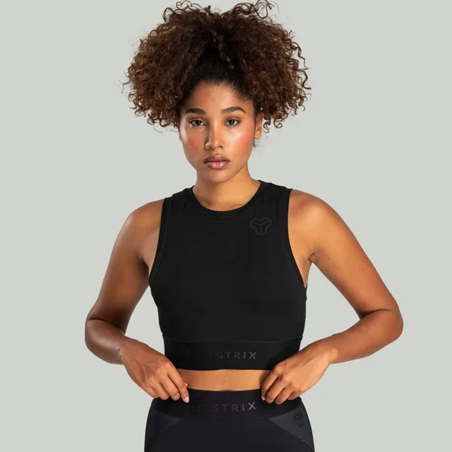 STRIX Dámský sportovní top Nebula black