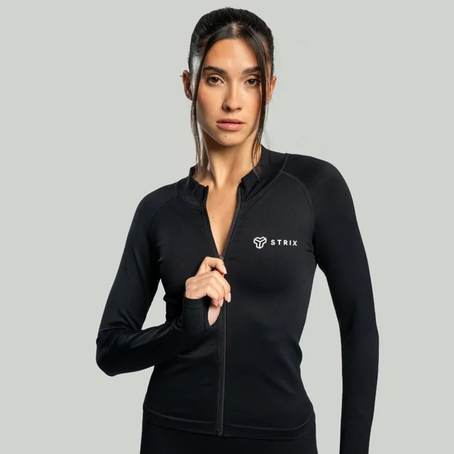 STRIX Dámský sportovní top Seamless Black