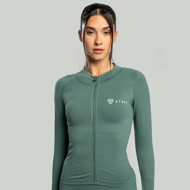 STRIX Dámský sportovní top Seamless Moss