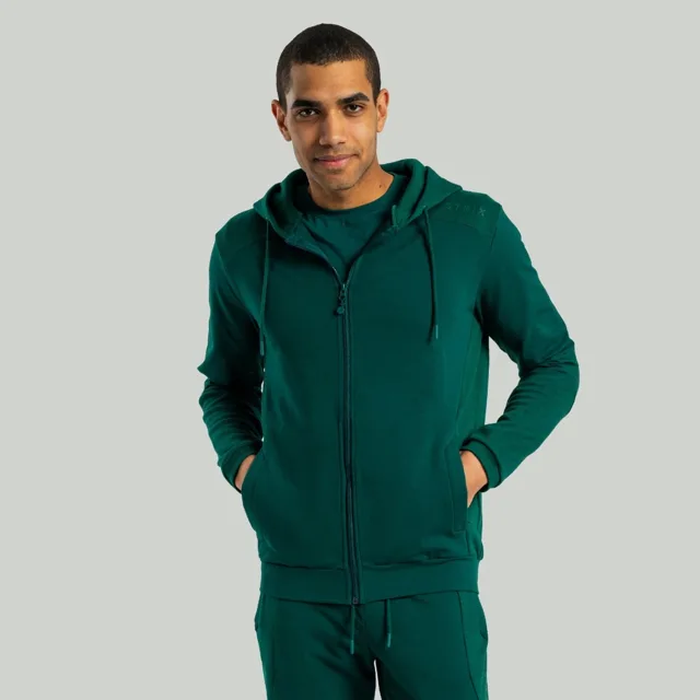 STRIX Mikina ALPHA Emerald