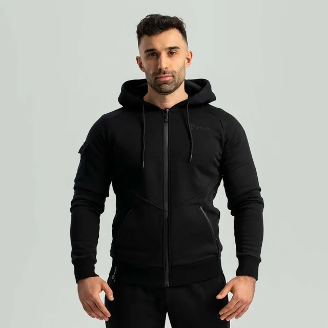 STRIX Mikina se zipem Nova Black