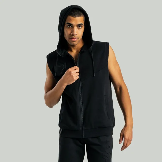 STRIX Pánská vesta Essential Black