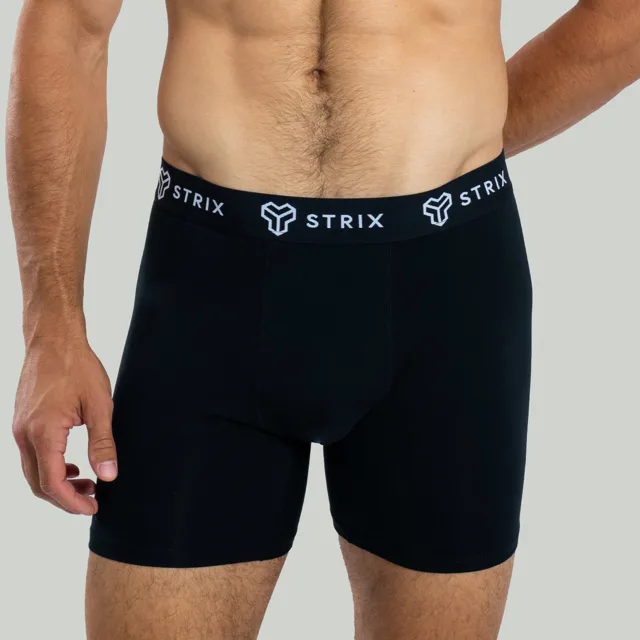 STRIX Pánské boxerky Essential 2Pack Black