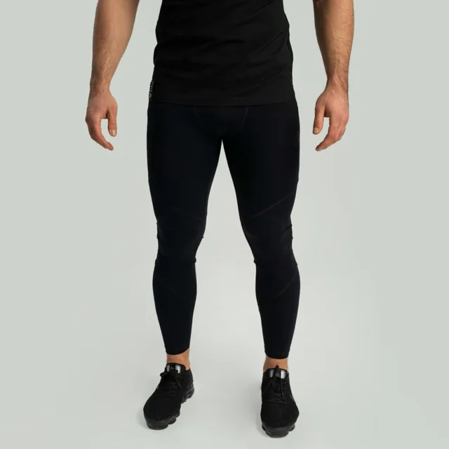 STRIX Pánské legíny Essential Black