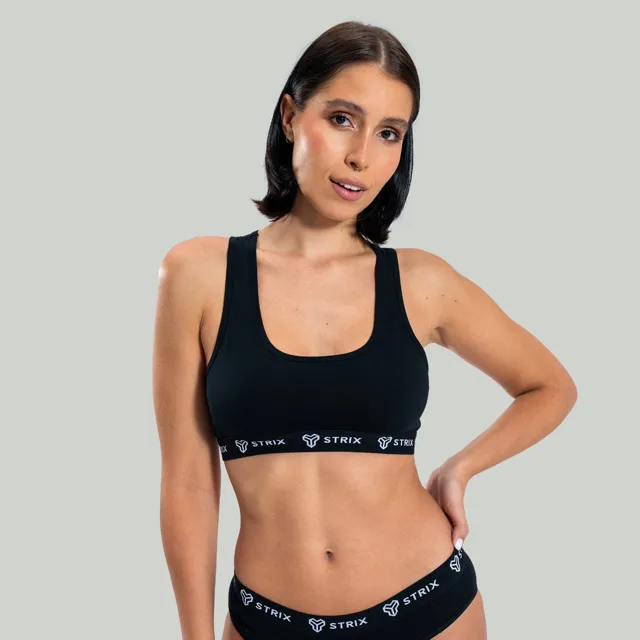 STRIX Podprsenka Essential Bralette Black